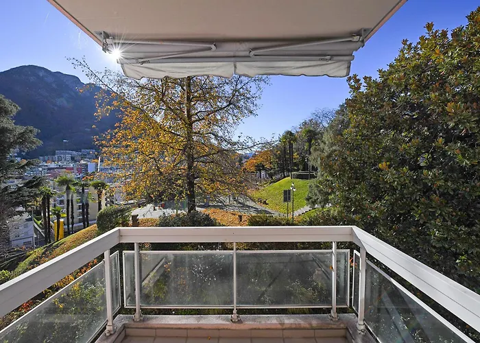 Sweet View - Happy Apartament Lugano