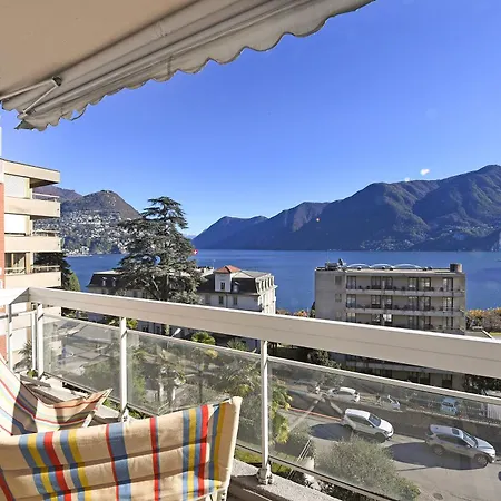 Apartment Sweet View - Happy Lugano