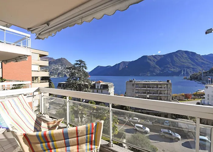 Apartment Sweet View - Happy Lugano